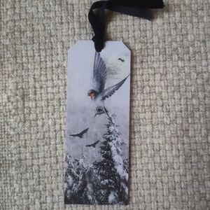 Winter Scene Bookmark